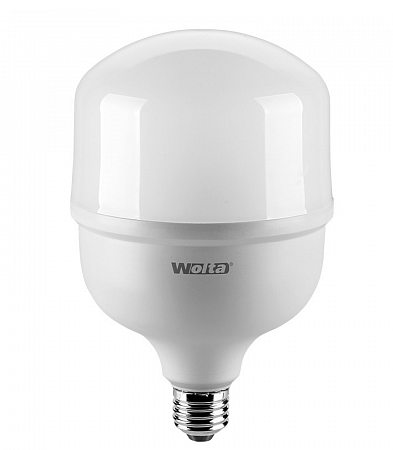 Лампа LED E27/E40 40Вт 3500лм 6500К T118 WOLTA (РФ)