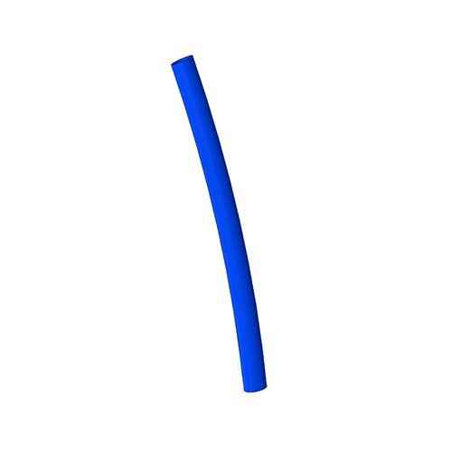 Трубка термоусаживаемая CR 38,1/19,1 синяя (1м) (ИМП)